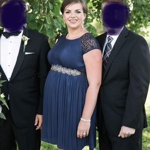 Maternity cocktail dress